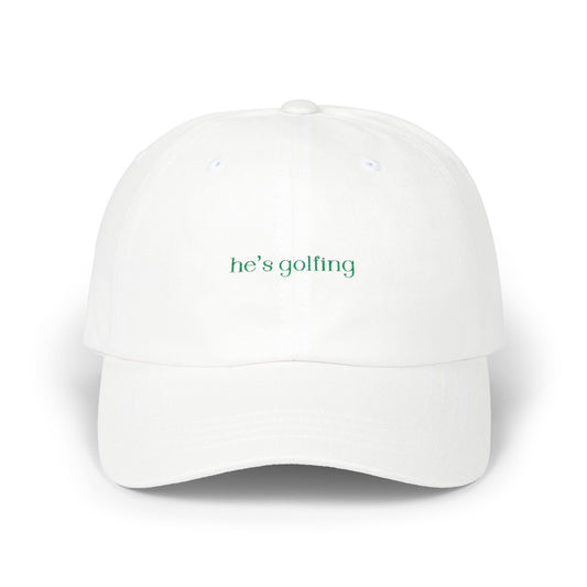 He's Golfing Hat