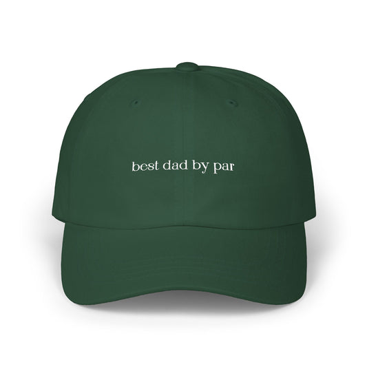 Best Dad By Par Hat
