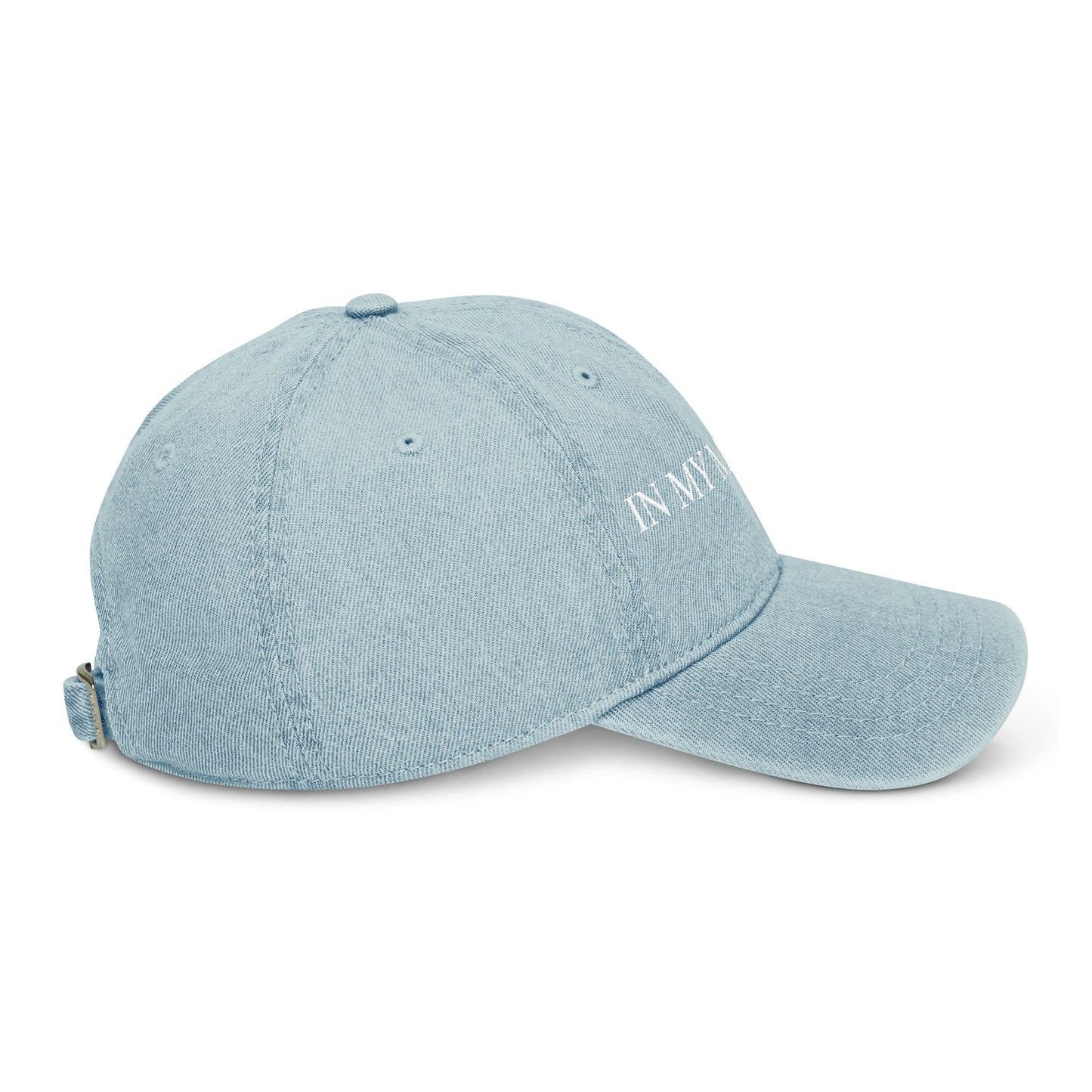 In My Mom Era Embroidered Hat