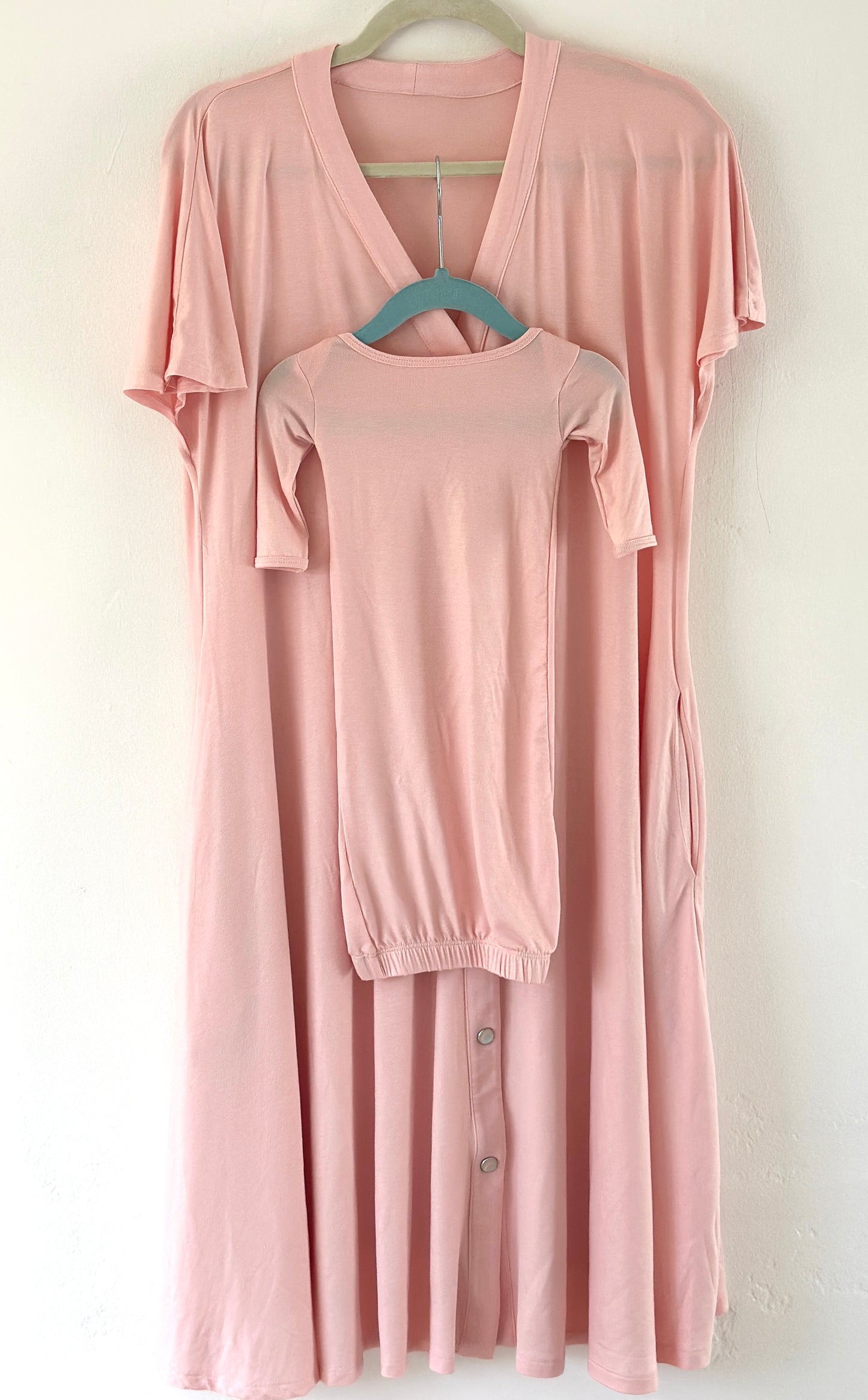 R&R Postpartum Recovery Gown - C-Section & Nursing Friendly