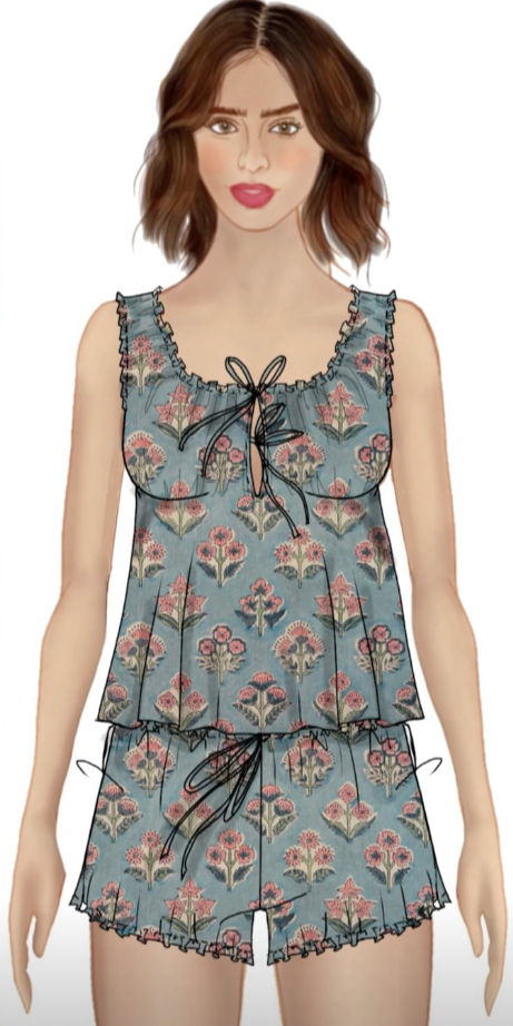 The Drift Pajama Set