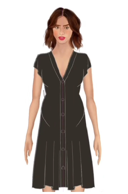 R&R Postpartum Recovery Gown - C-Section & Nursing Friendly
