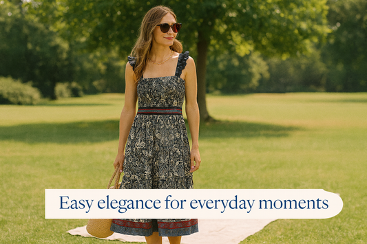 The Daydream Dress: Effortless Style You Can Live In