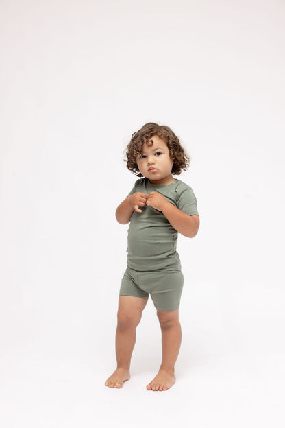 Acadian - CloudBlend™ Short Sleeve Pajamas Set