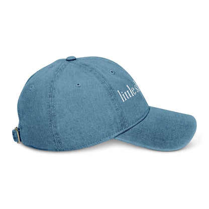 Little Shadows Embroidered Denim Hat