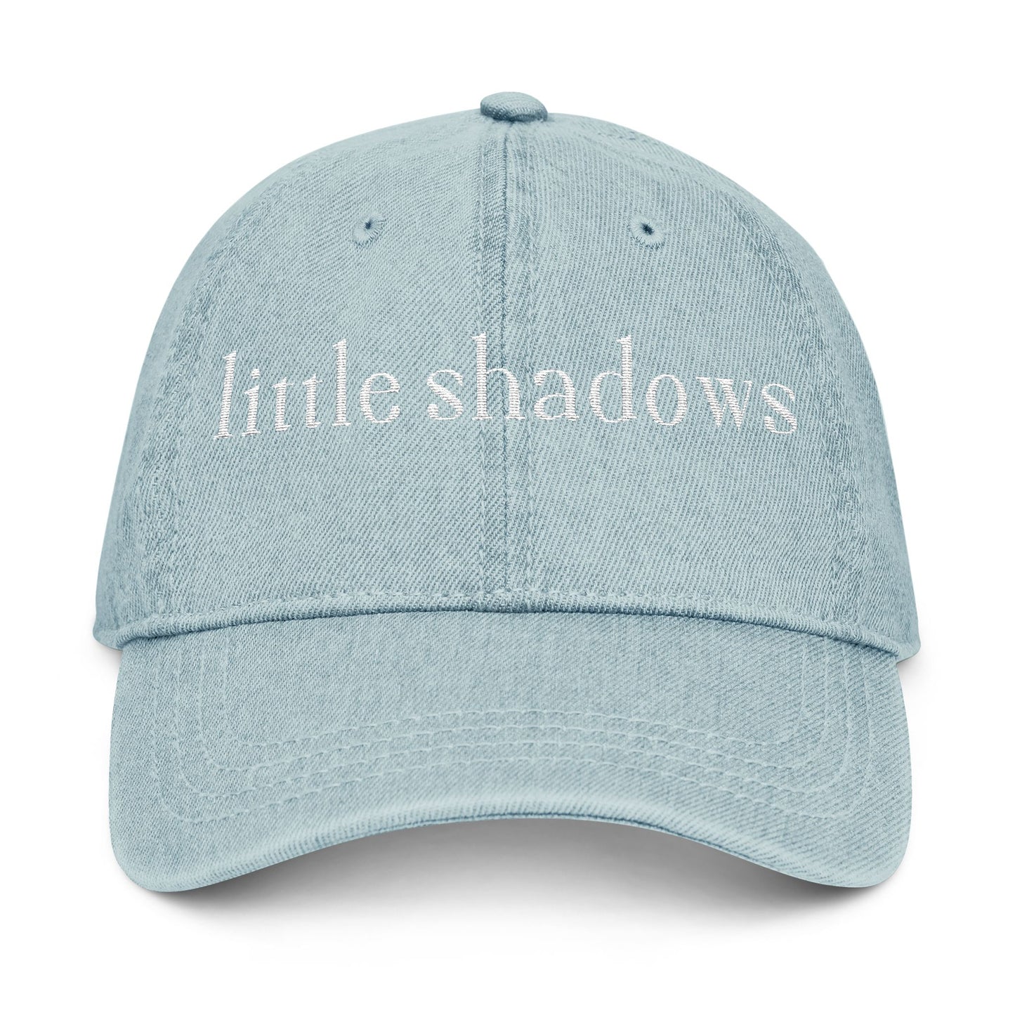 Little Shadows Embroidered Denim Hat