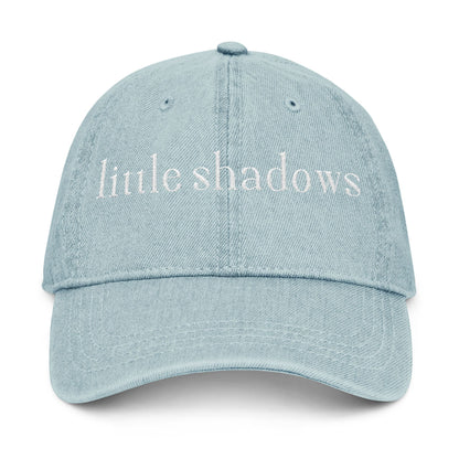 Little Shadows Embroidered Denim Hat