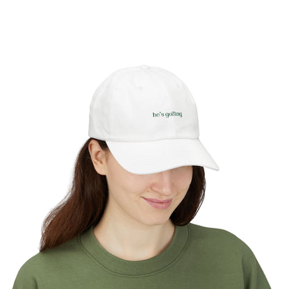 He's Golfing Hat
