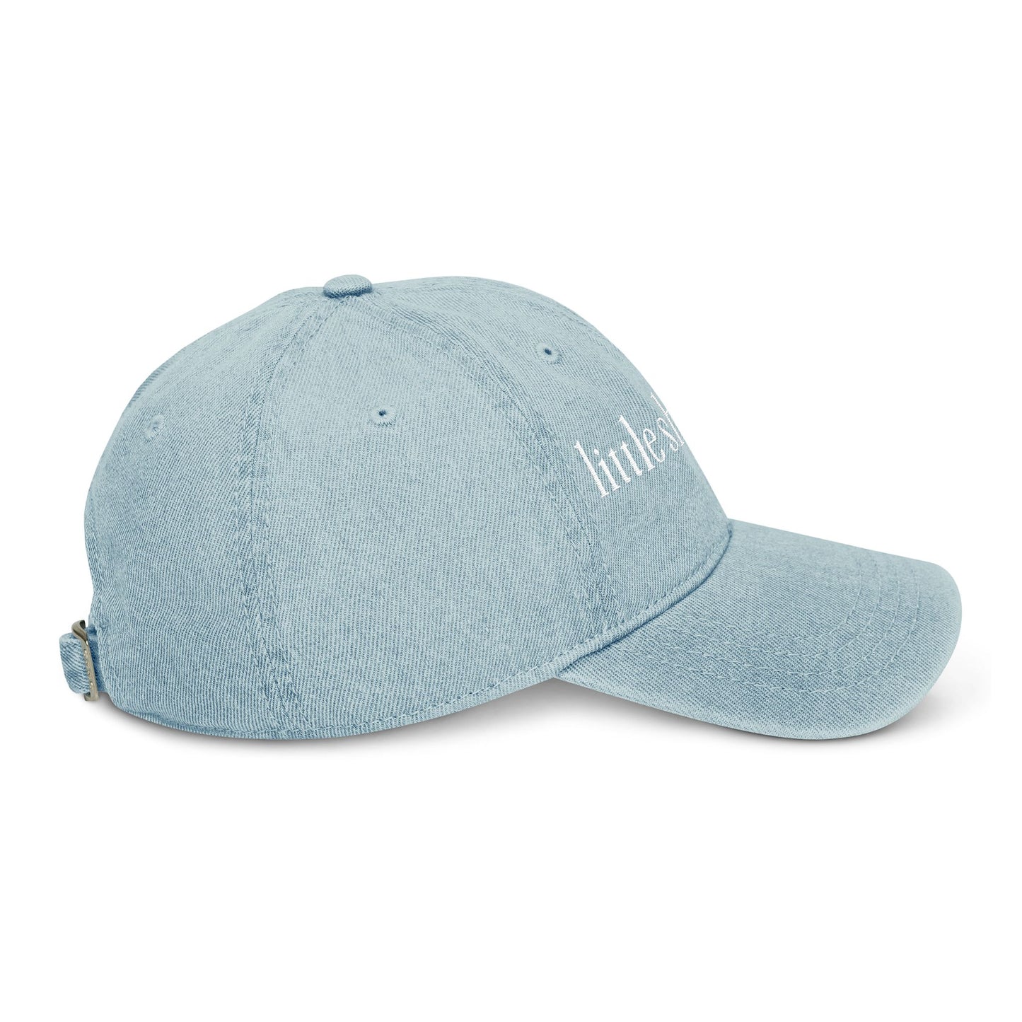 Little Shadows Embroidered Denim Hat