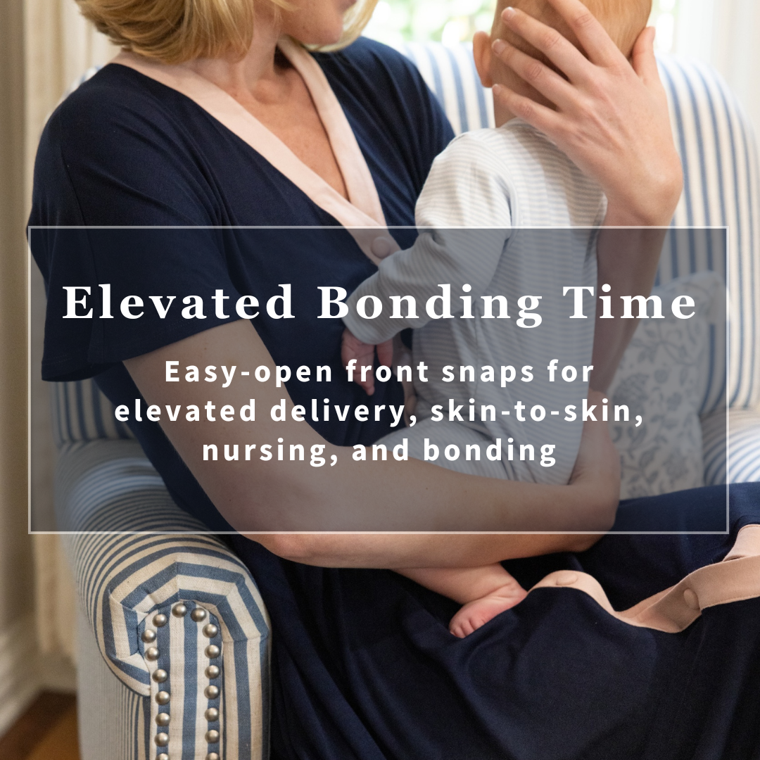 elevated bonding time r&R gown