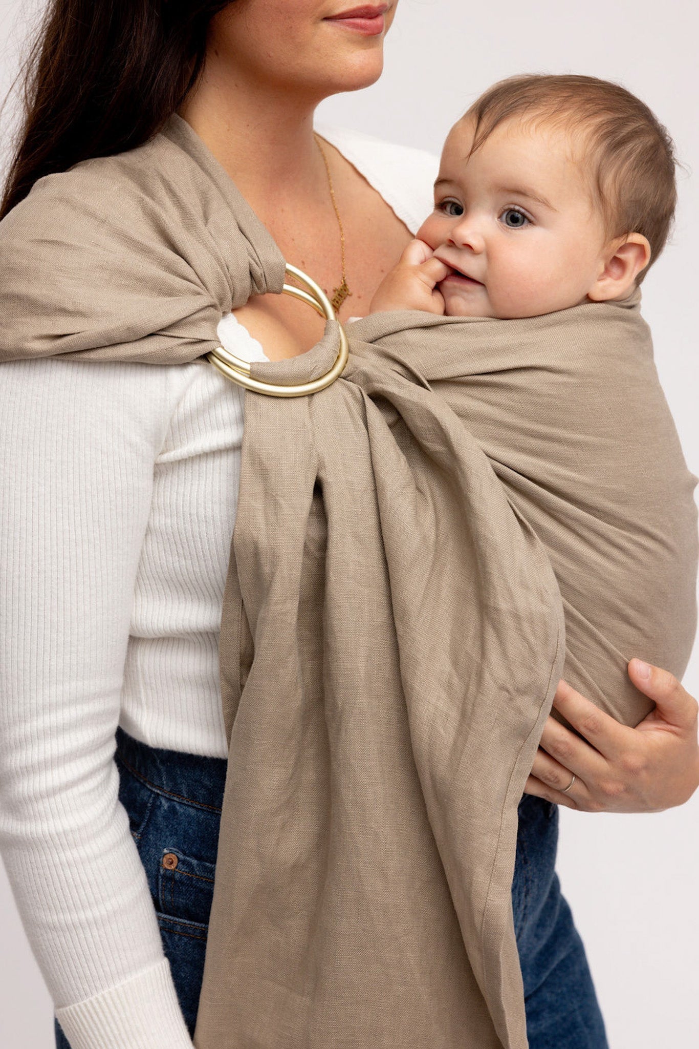 Desert Lark - Linen Sling