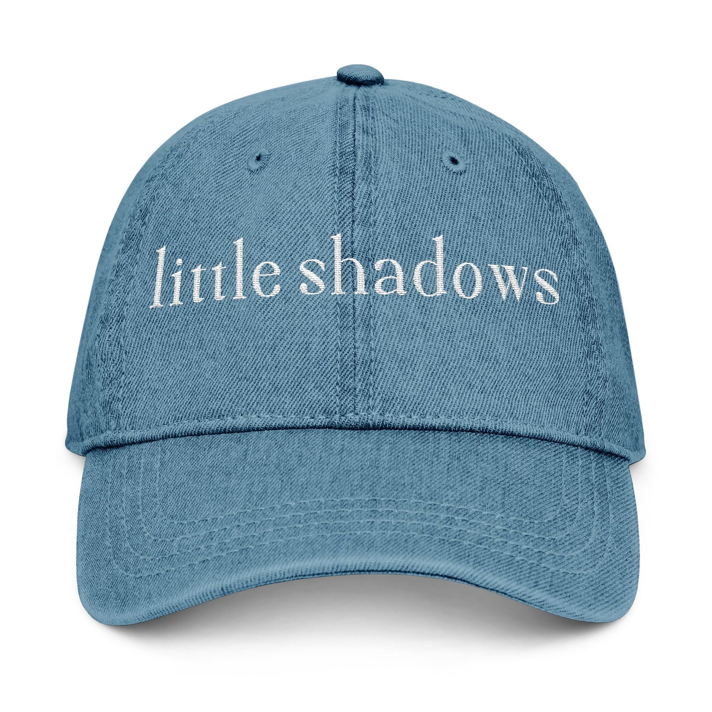 Little Shadows Embroidered Denim Hat