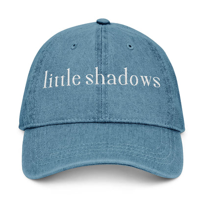 Little Shadows Embroidered Denim Hat