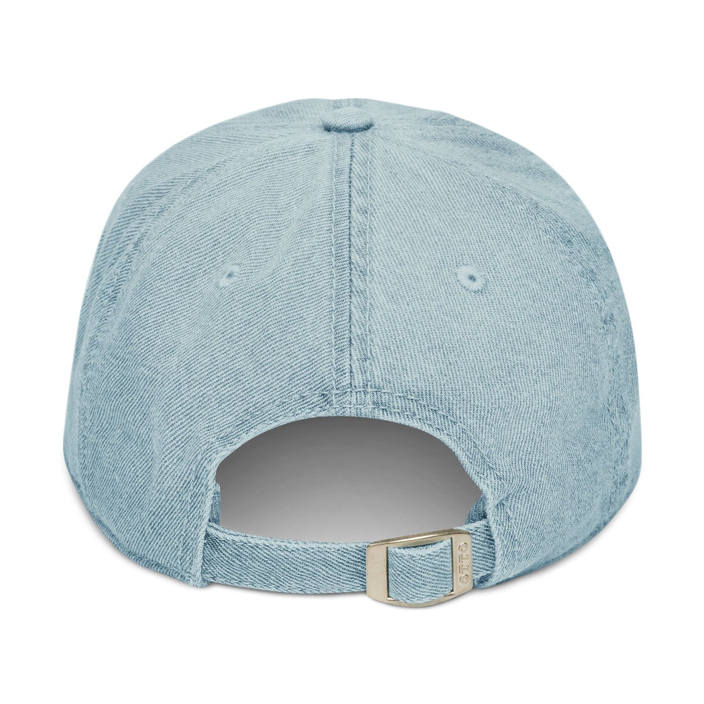 Little Shadows Embroidered Denim Hat