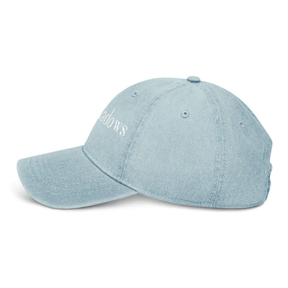 Little Shadows Embroidered Denim Hat