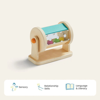 Tiny Land® Montessori Toys for Newborns (4–6 Months)