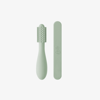 Baby-Led™ Toothbrush + Tongue Depressor