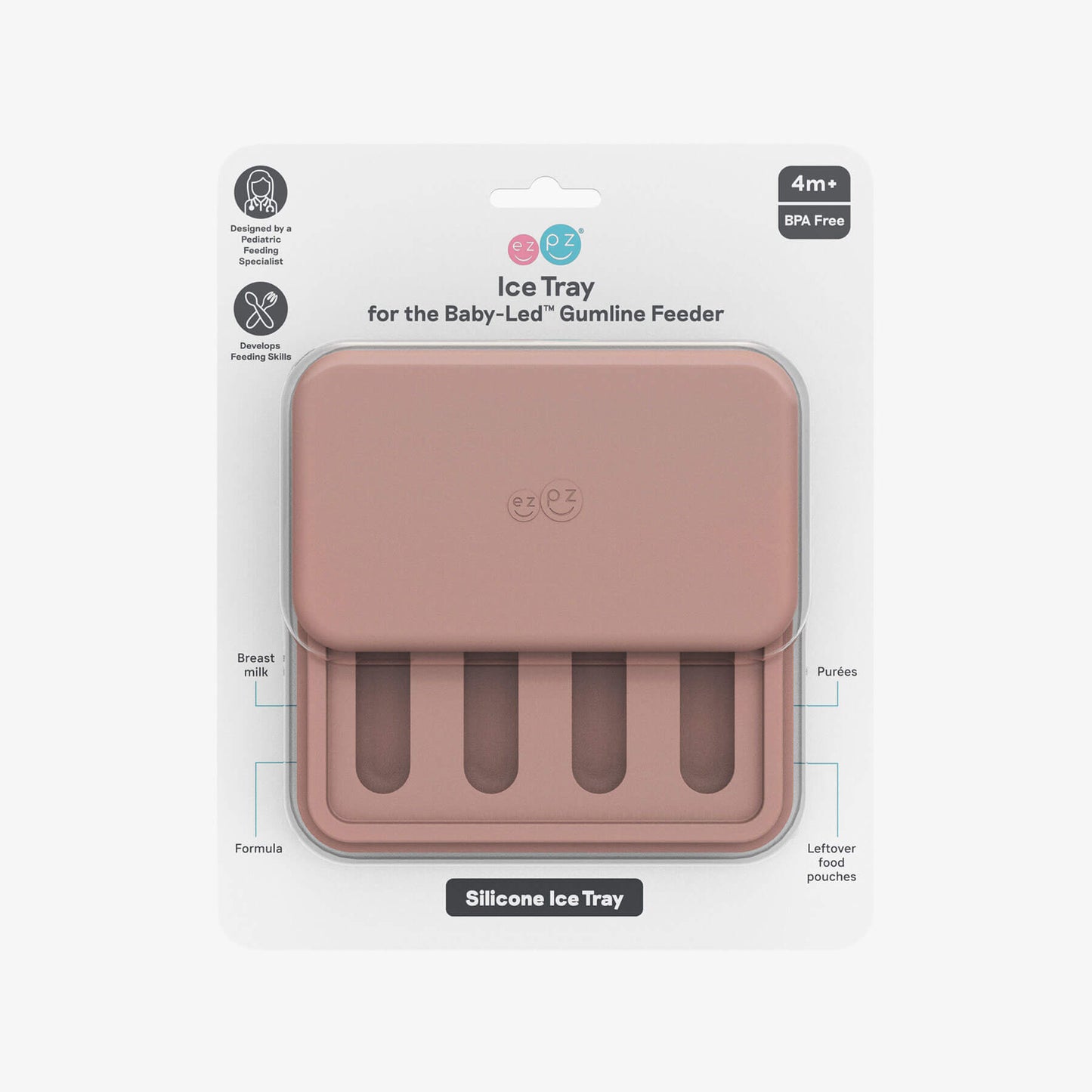 Ice Tray for the Baby-Led™ Gumline Feeder
