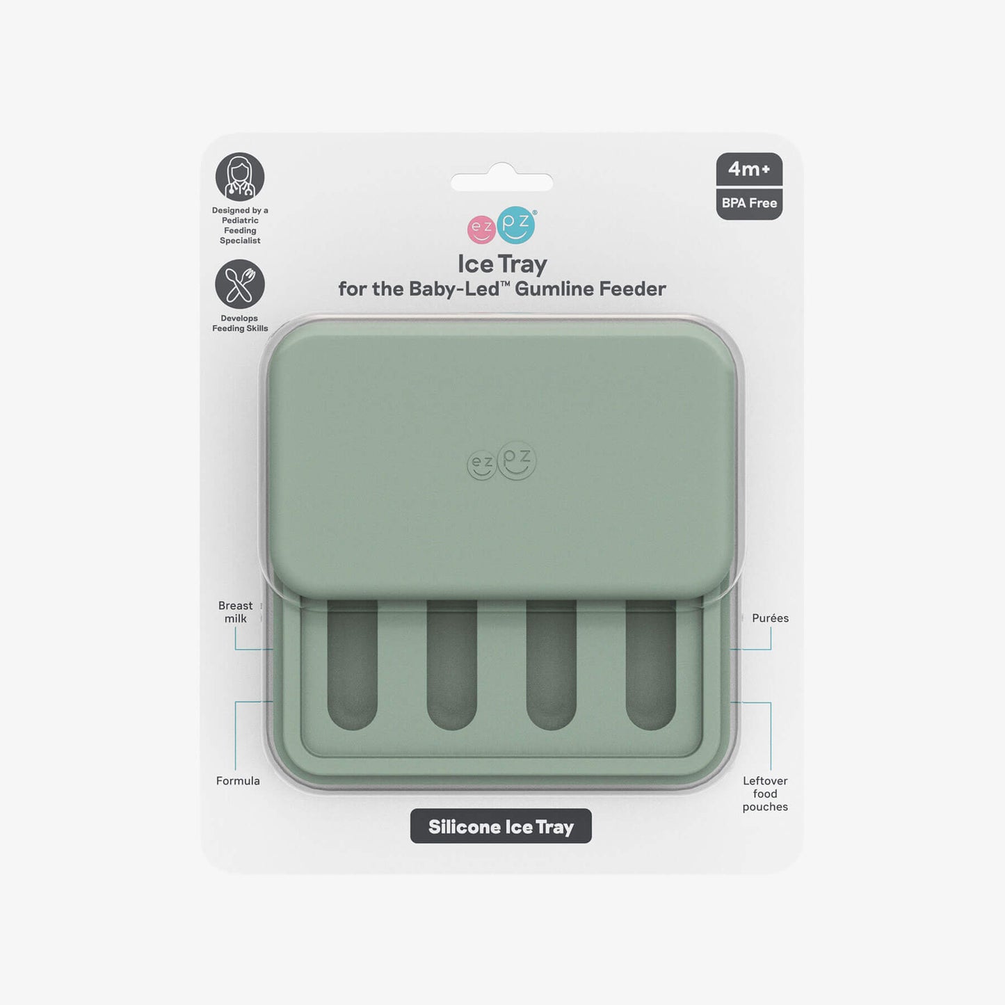 Ice Tray for the Baby-Led™ Gumline Feeder