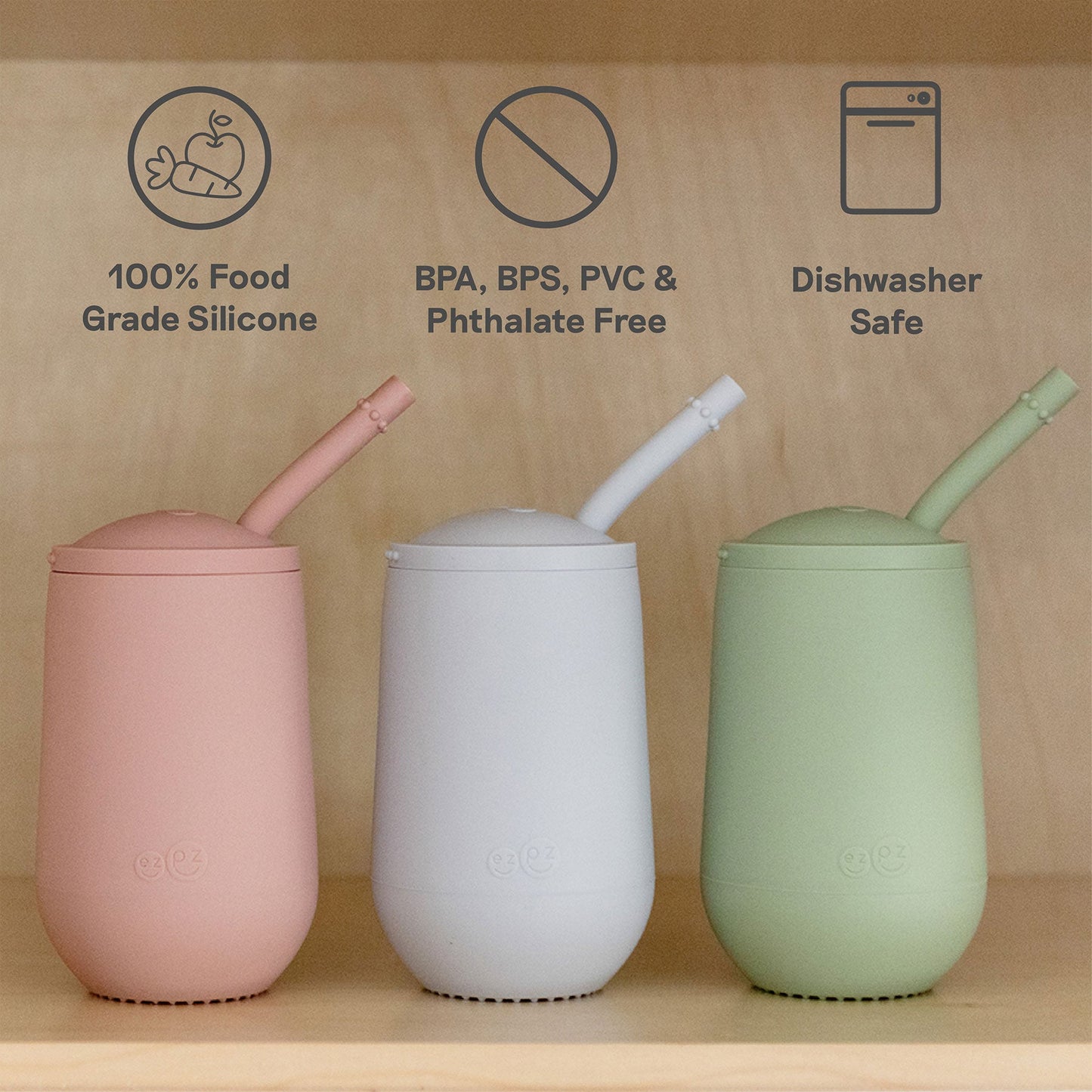 Happy Cup + Straw System