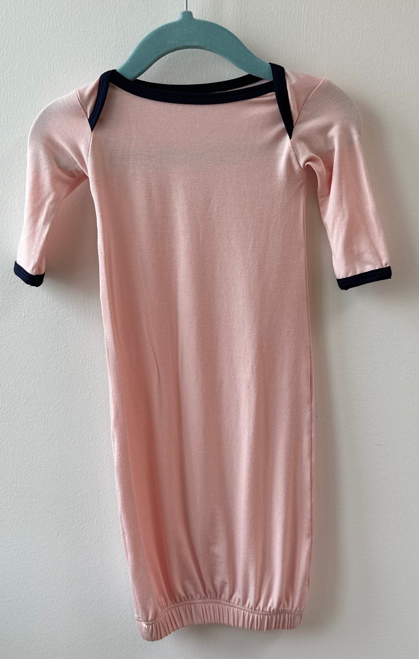 little shadows pink baby gown