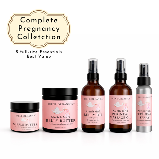 Complete Pregnancy & Postpartum Care Routine
