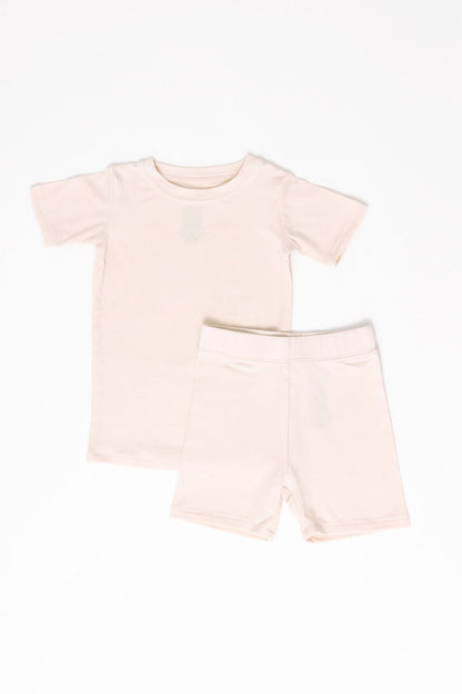 Sparrow - CloudBlend™ Short Sleeve Pajamas Set