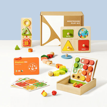 Tiny Land® Montessori Toys for Toddlers (18–24 Months) – Montessori Toys for 2 Year Olds