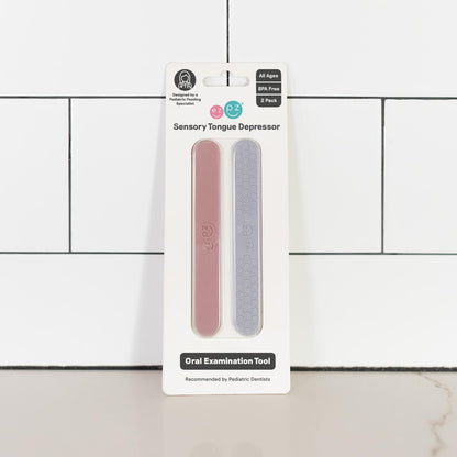 Sensory Tongue Depressor Set