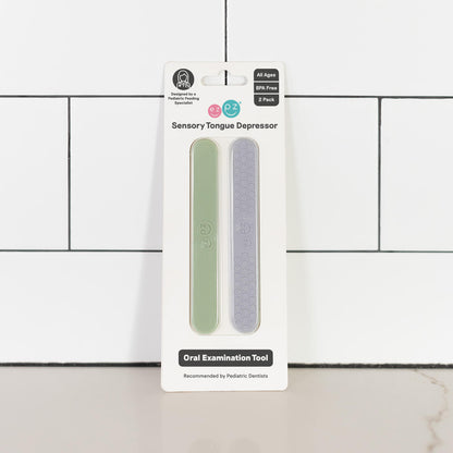 Sensory Tongue Depressor Set