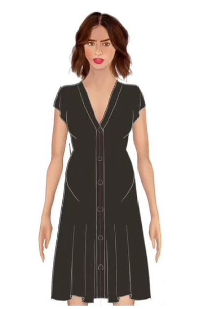 The R&R Postpartum Gown