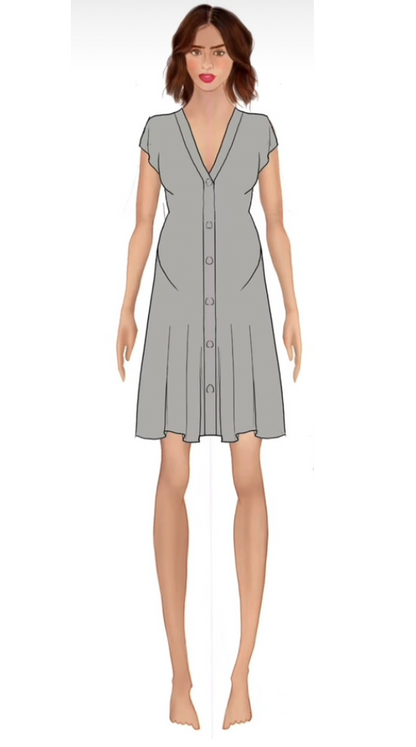The R&R Postpartum Gown